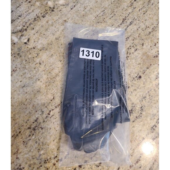 Vintage Womens Size S 6.5 Gray Soft Leather 14" Long Formal Gloves Belgium - Picture 14 of 14